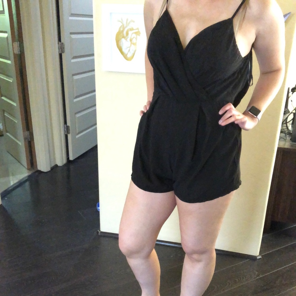 Black Romper
